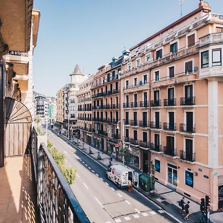Apartamento Royal San Sebastián Exterior foto